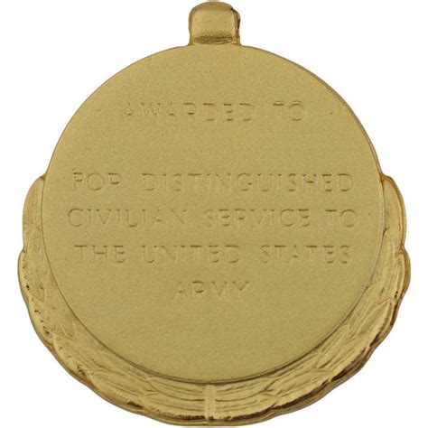 Army Distinguished Civilian Service Award Medal Usamm
