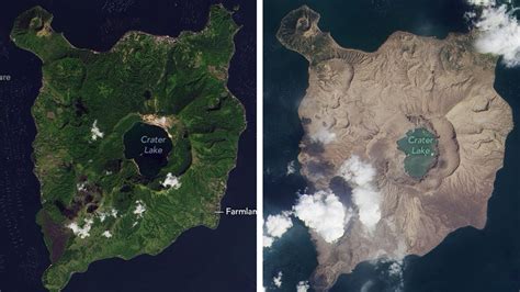 Taal volcano is a complex stratovolcano in the province of batangas, philippines, located on an island in taal lake. NASA Just Took Photos of Taal's Ash-Damaged Volcano Island
