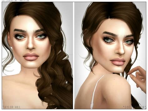 Taylor Hill By Softspoken At Tsr Sims 4 Updates