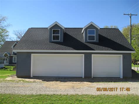 There's a lot to like about this garage. 24' x 36' x 8'6" Pole Barn with Dormers - Chelsea Lumber ...