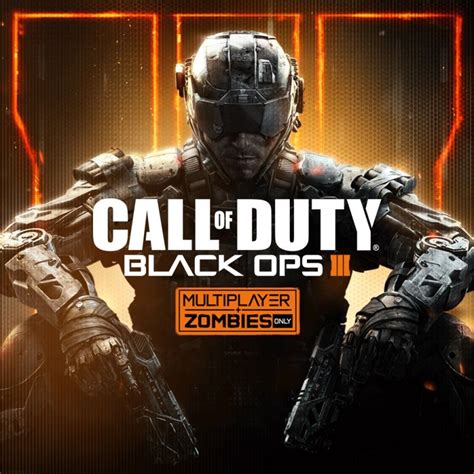 Call Of Duty Black Ops Iii 2015 Playstation 3 Box Cover Art Mobygames