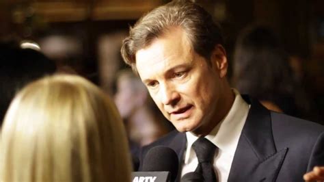 Colin Firth On The Red Carpet At Tiff Youtube