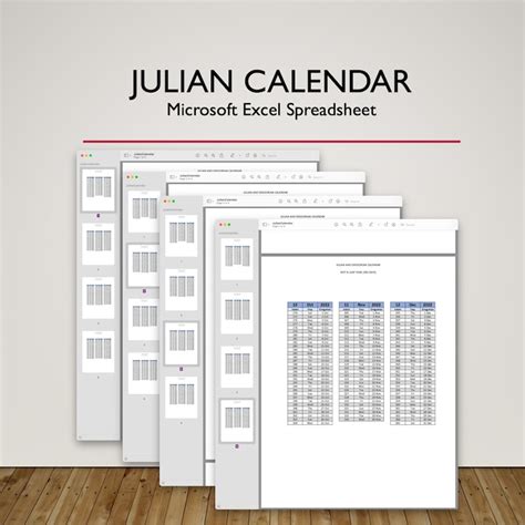 Julian And Gregorian Calendar Etsy