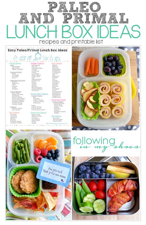 They are a great option for lunch. Paleo and Primal Lunch Ideas (and printable list)