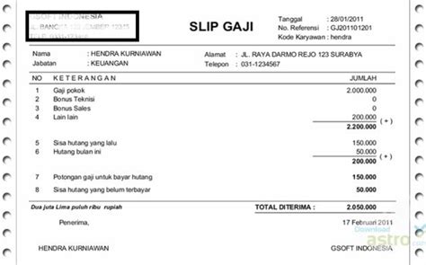 Bagaimana Jika Perusahaan Tidak Memberikan Slip Gaji Kepada Karyawan?