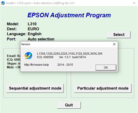 Epson L Resetter Adjustment Program Tool Free Download Baromishal