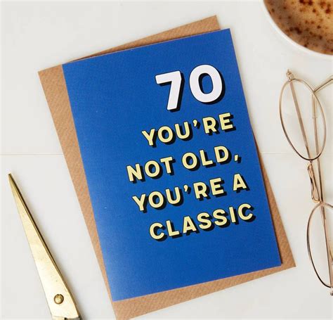 Th Birthday Card You Are A Classic By Coconutgrass Th Birthday Card Happy Birthday Cards