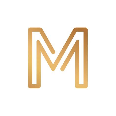 M Letter Logo B Jeh Royalty Free Image High Quality