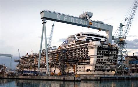 Italy To Sell Stake In Fincantieri