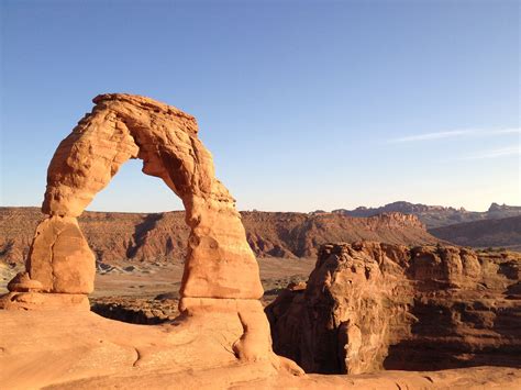 Delicacy Arch. | Natural landmarks, Landmarks, Geography