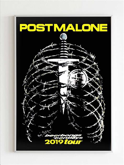 Post Malone Tour Poster Di 2020