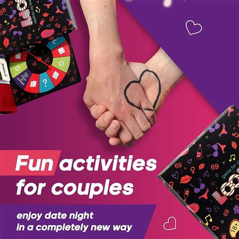 Game For Couples Loopy Date Night Box Couples Boardgame 200 Cards