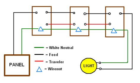 How To Wire 3 Lights One Switch