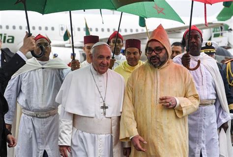 King Mohammed Says On The Occasion Of Pope Francis Visit To Morocco I