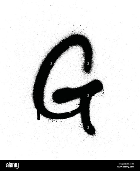 Graffiti Bubble Letter G