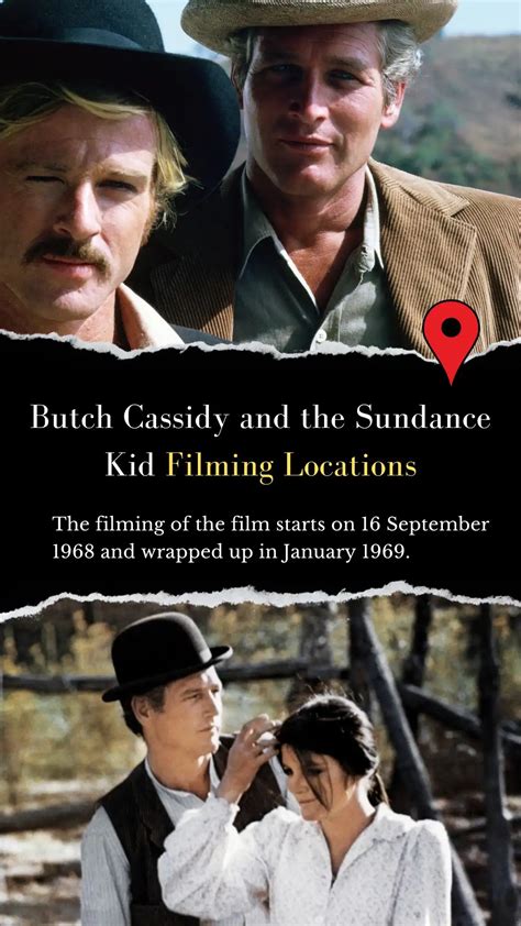 Butch Cassidy And The Sundance Kid Filming Locations