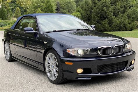 No Reserve 33k Mile 2006 Bmw 330ci Zhp Convertible For Sale On Bat