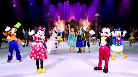 Be a part of anna's fearless adventure to find her sister, queen elsa, whose icy powers have trapped the kingdom in an eternal winter. Disney On Ice Cali - YouTube