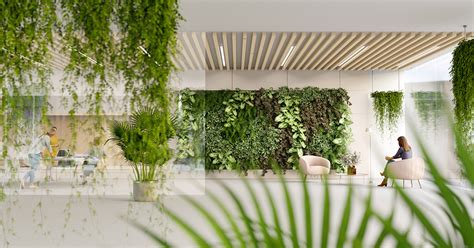 Lewis Silkin Its A Jungle Out There Biophilic Design In The Workplace