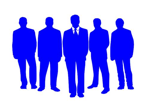 Group Of People Clip Art at Clker.com - vector clip art online, royalty