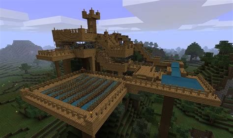 JD's Gaming Blog: Minecraft Creations, Singleplayer, March 