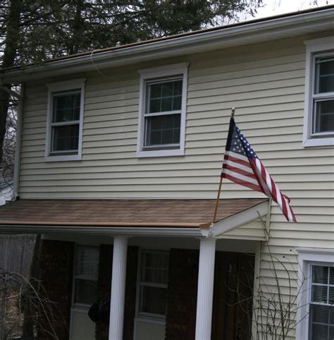 Matching gutter/downspout color to siding color is a safe choice. Gutter covers to match roof shingles | Roof shingles ...