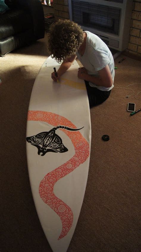 May Be For Sale Surfboard Painting