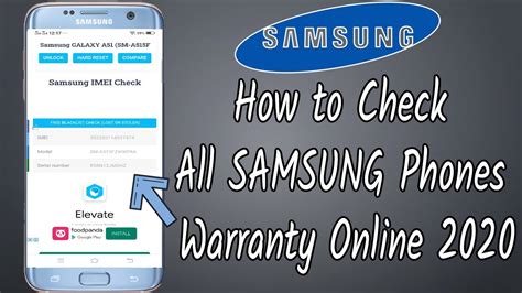 The serial number on a samsung printer can be used wherever an hp serial number is requested. How to Check All Samsung Mobile Warranty Online 2020 - YouTube