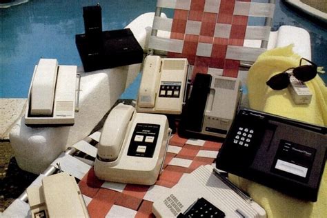 These Vintage Cordless Phones From The 80s Completely Changed How We
