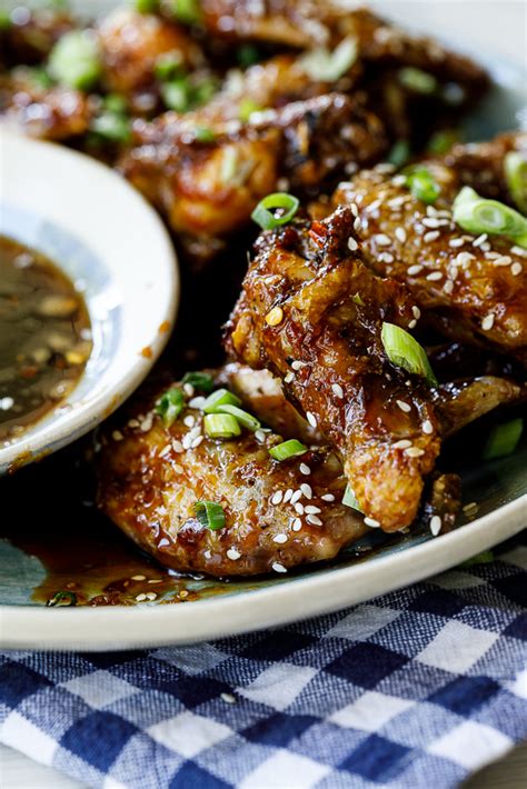 How to bake chicken wings. Asian baked chicken wings - Simply Delicious