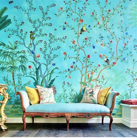 De Gournay Wallpaper Mad About The House