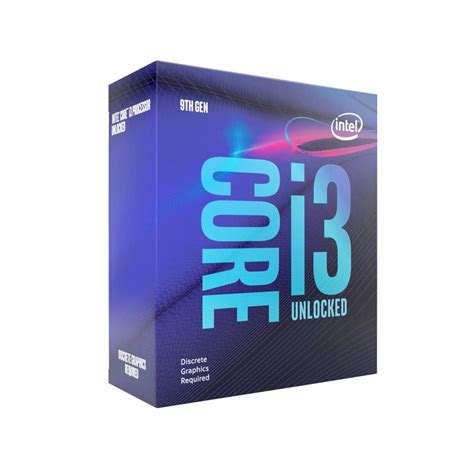 Cpu Intel Core I3 8100 36ghz 6mb 4 Cores 4 Threads Socket 1151
