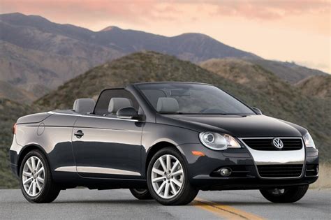 2007 Volkswagen Eos Review And Ratings Edmunds