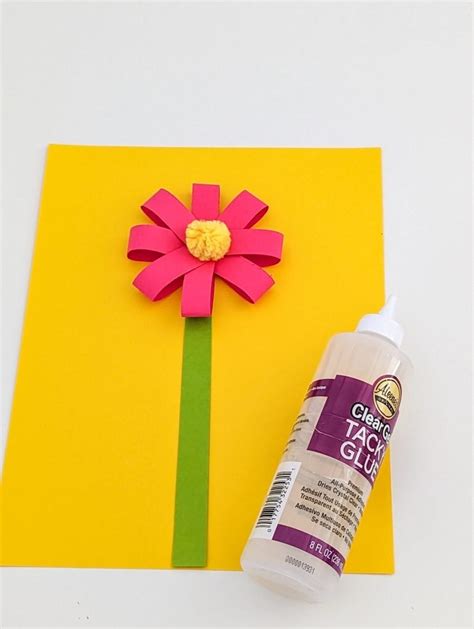 Easy Paper Flower Craft That Kids Will Love Crafting A Fun Life