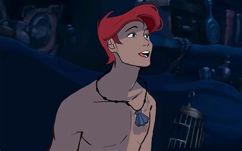The Little Mermaids Ariel Reimagined As A Gay Man For Part Of Your World Cover Disney