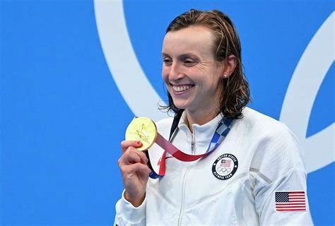 Katie Ledecky Earns Third Straight Gold At 800 Meters In An Olympics