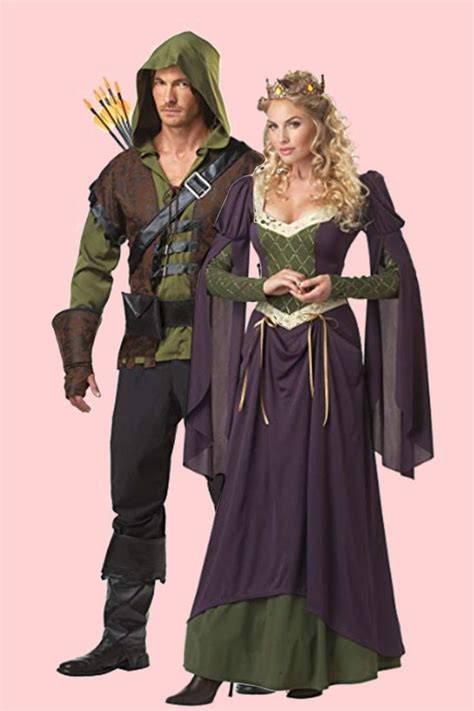 Robin Hood And Maid Marian Halloween Costumegoodhousemag Cute Halloween Costumes Couples