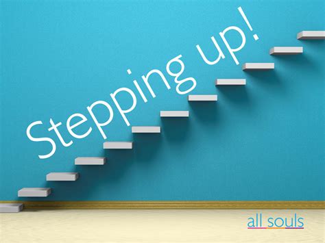 Stepping Up All Souls Church