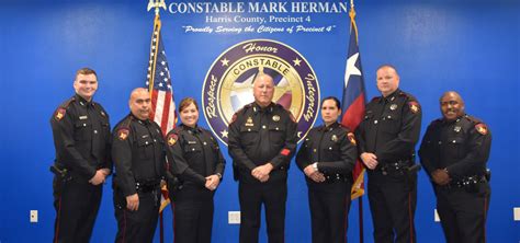 Constable Herman Hires Twelve New Deputies Montgomery County Police