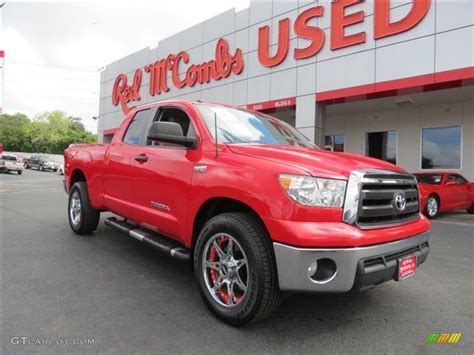 2011 Radiant Red Toyota Tundra Trd Double Cab 4x4 86354072 Photo 16