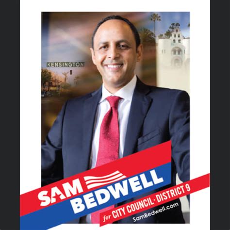Sam Bedwell For City Council District 9