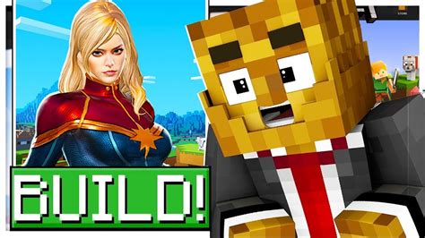 The Avengers Build Your Favorite Superhero Minecraft Modded Dc