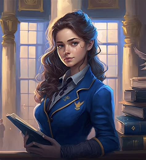 Ravenclaw Belle Credits Tiktok Ailens Rpg Character Character