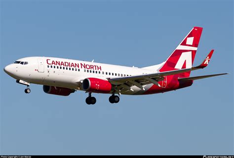 C Fhnn Canadian North Boeing 737 7ctwl Photo By Jon Marzo Id