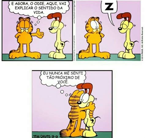 Ideias De I Love Garfield Quadrinhos Garfield Tirinhas Quadrinhos My