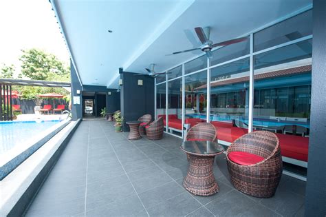 Pool Terrace The Villa Langkawi