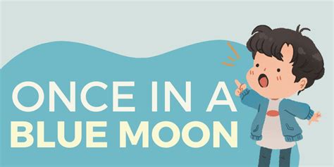 Once In A Blue Moon Idiom Meaning And Origin