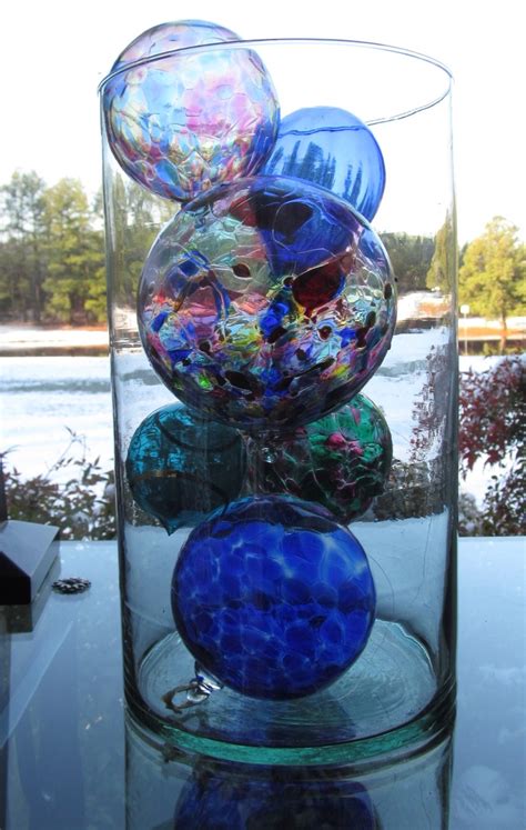 Decorative Glass Balls Glass Balls Display Blown Glass Paperweight