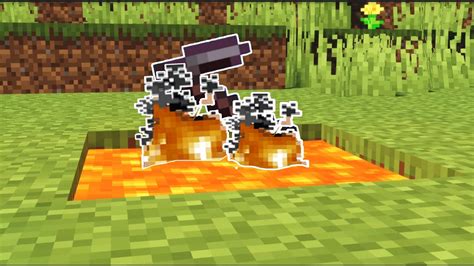Dropping My Netherite Pickaxe In The Lava Mineraft 3 Youtube