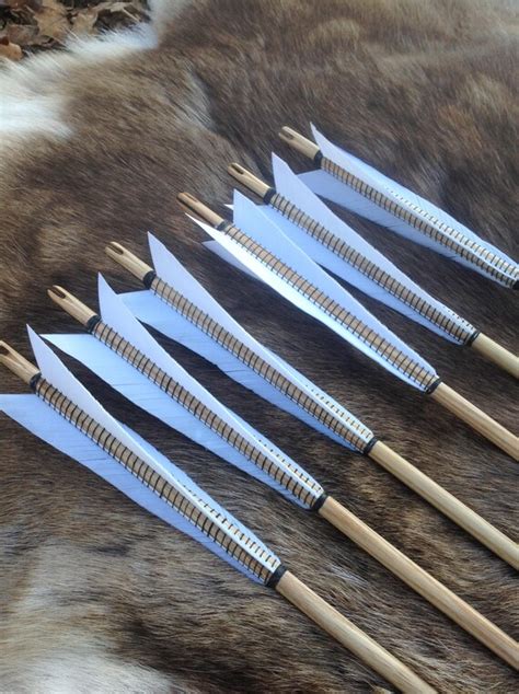 Medieval Wood Arrows For English Longbow Ash 6